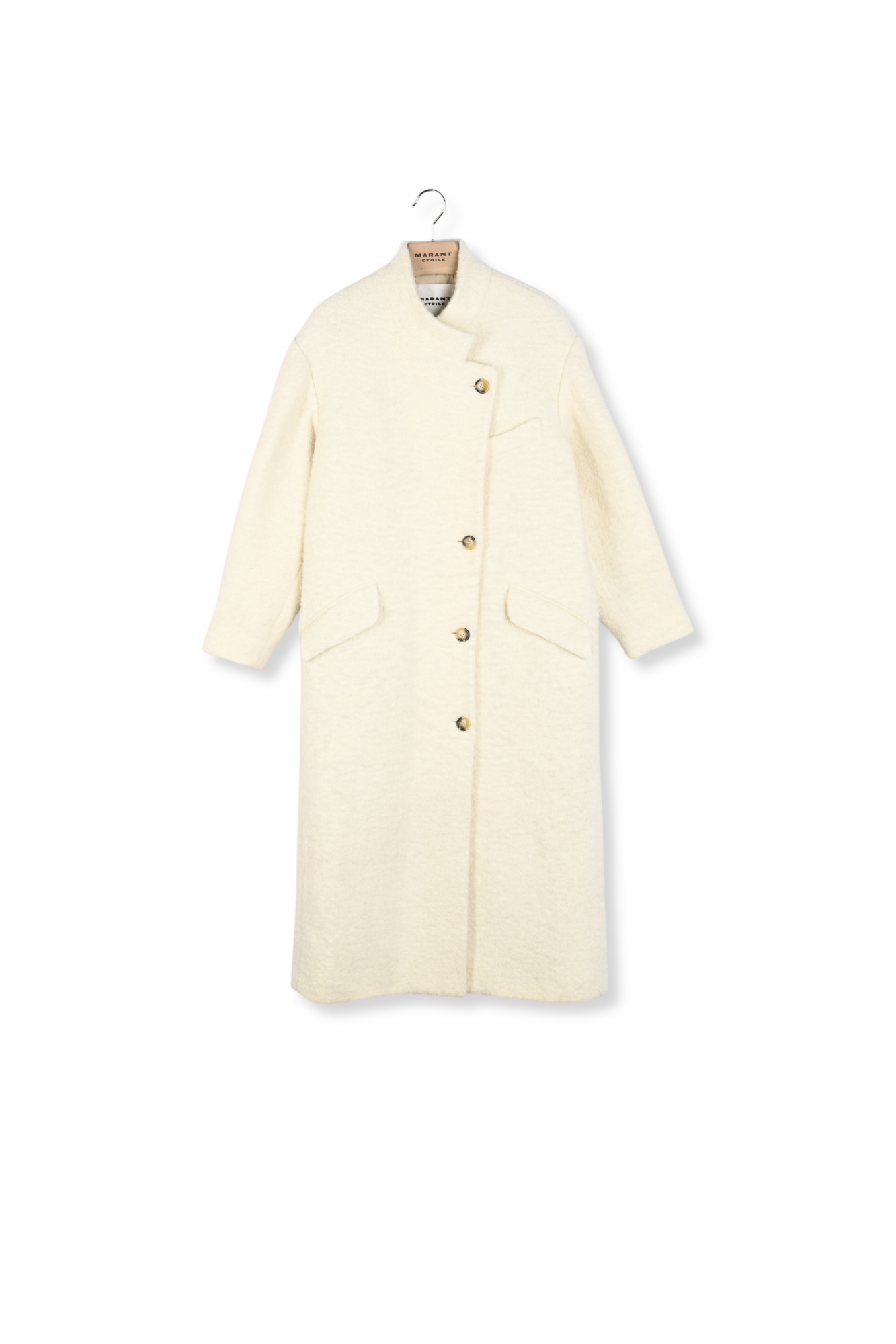 MANTEAU EN ACRYLIQUE  SABINE Faume - seconde main