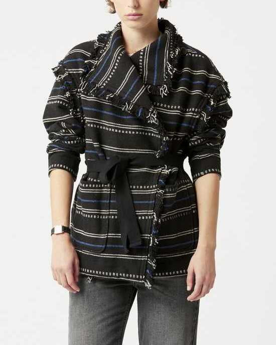 COAT JOSIALO Faume - seconde main