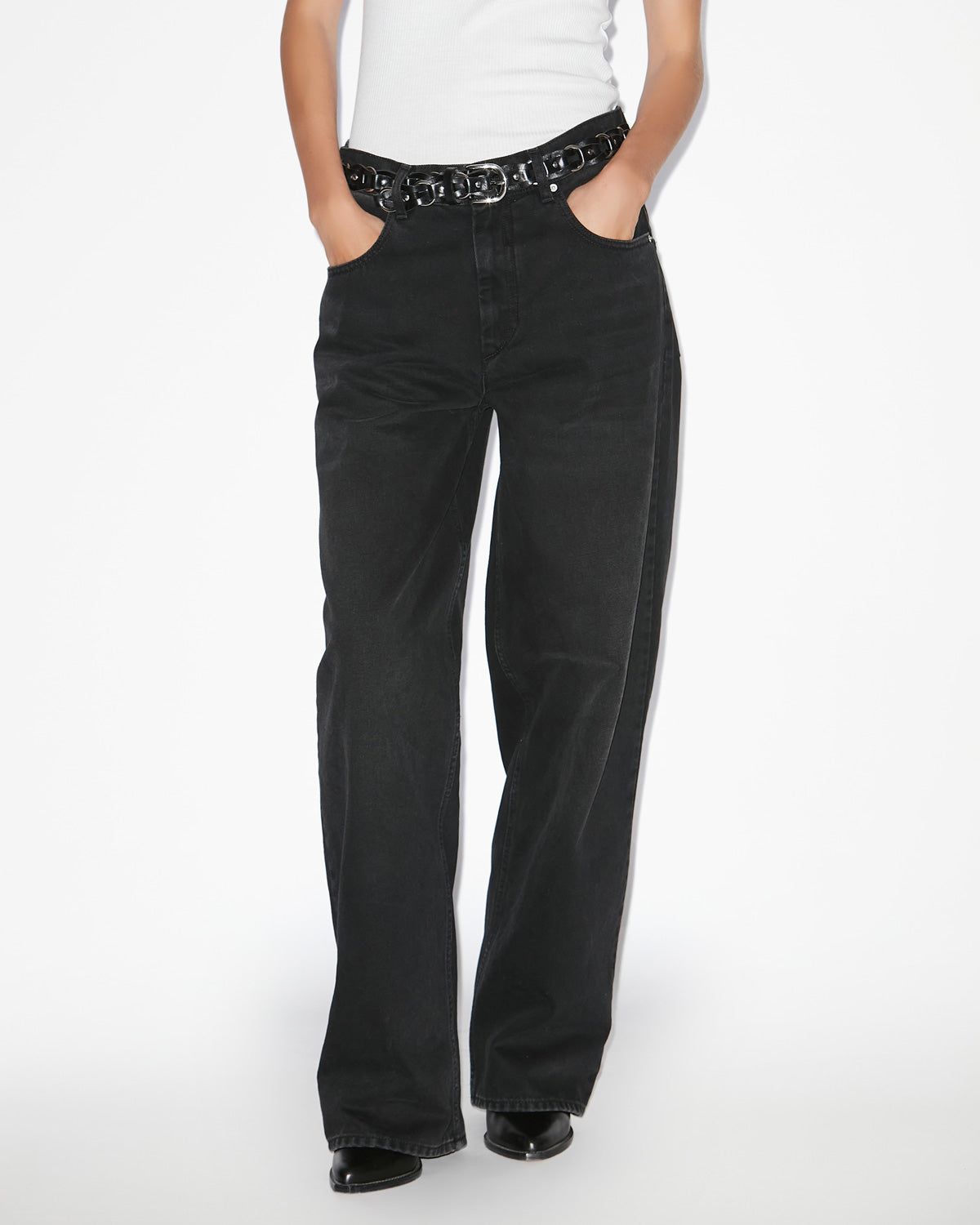 PANTALON JOANNY Faume - seconde main