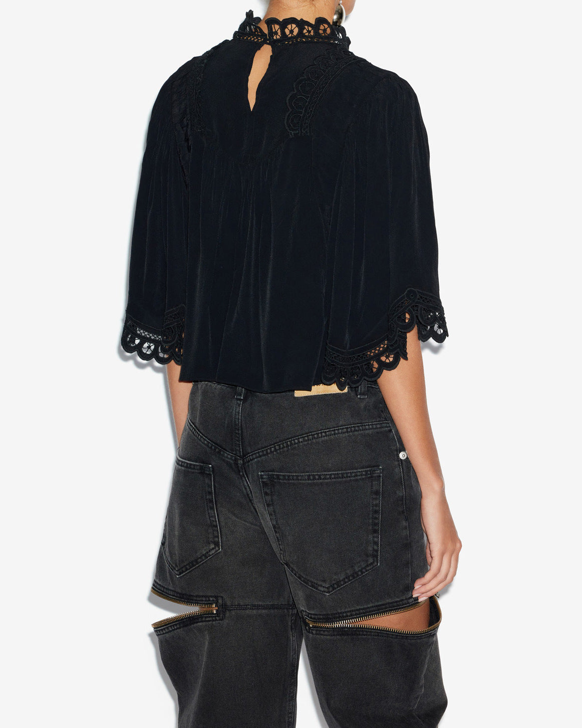 BLOUSE ENOHA Faume - seconde main
