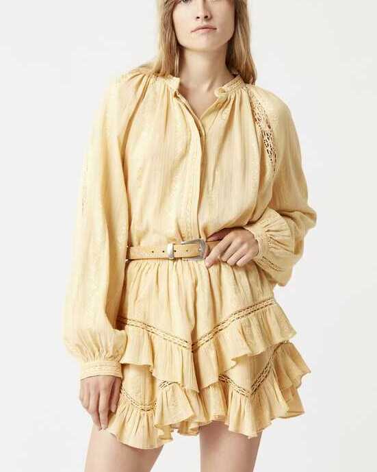 CHEMISE JANELLE Faume - seconde main