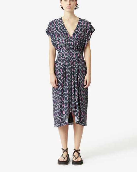 DRESS ALMEYA Faume - seconde main