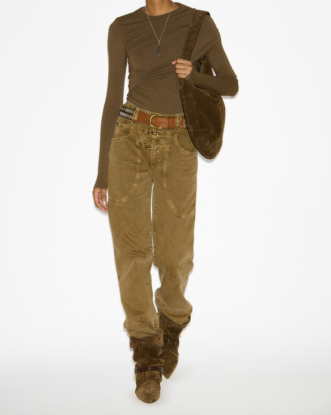 PANTALON BRINLEY Faume - seconde main