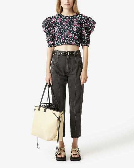 PANTALON TILLY Faume - seconde main