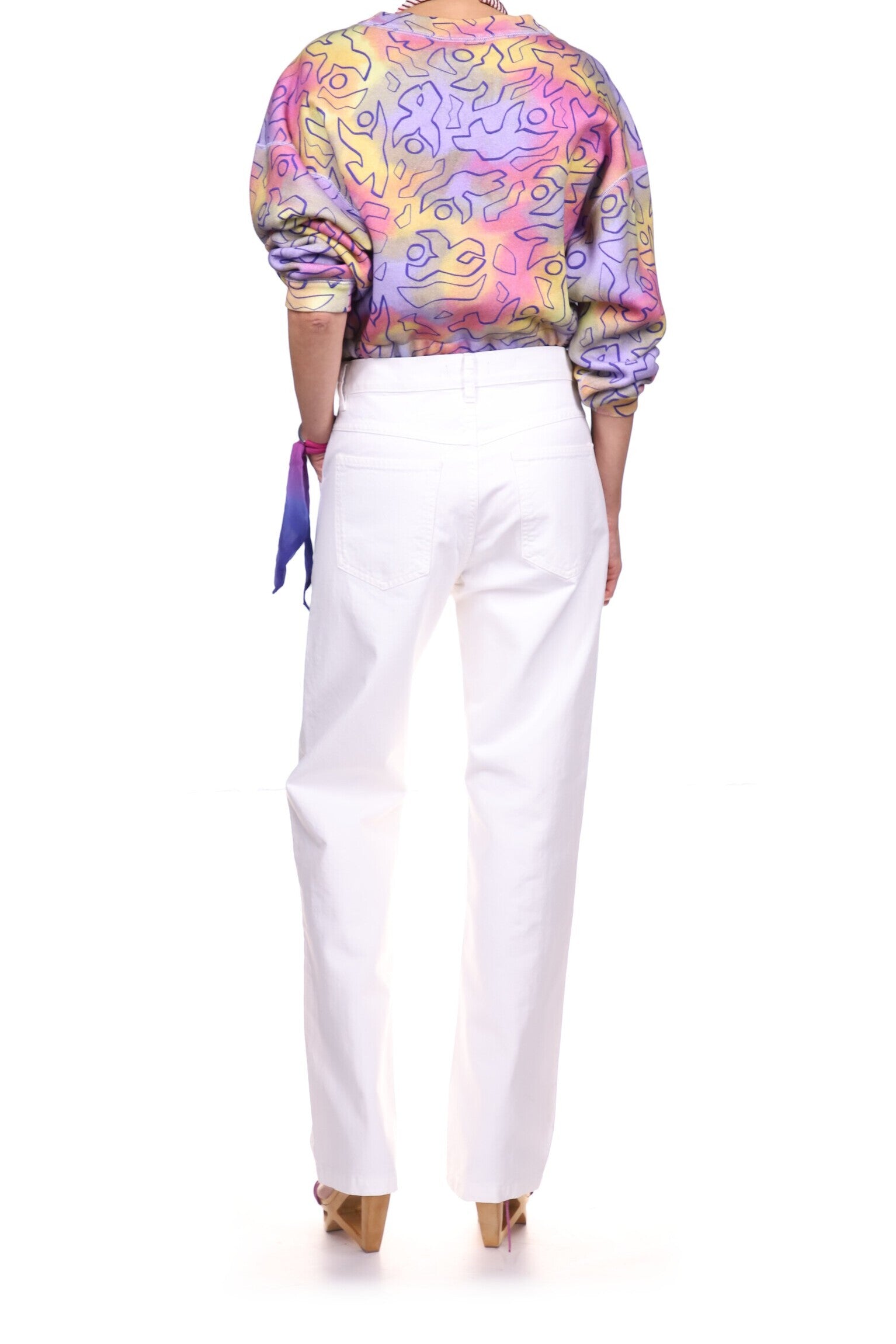 PANTALON NADEGE Faume - seconde main