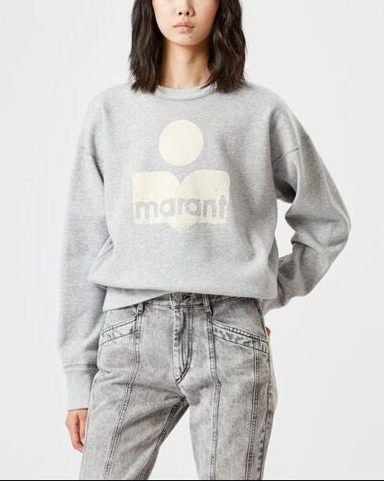 SWEATSHIRT À LOGO MOBYLI Faume - seconde main