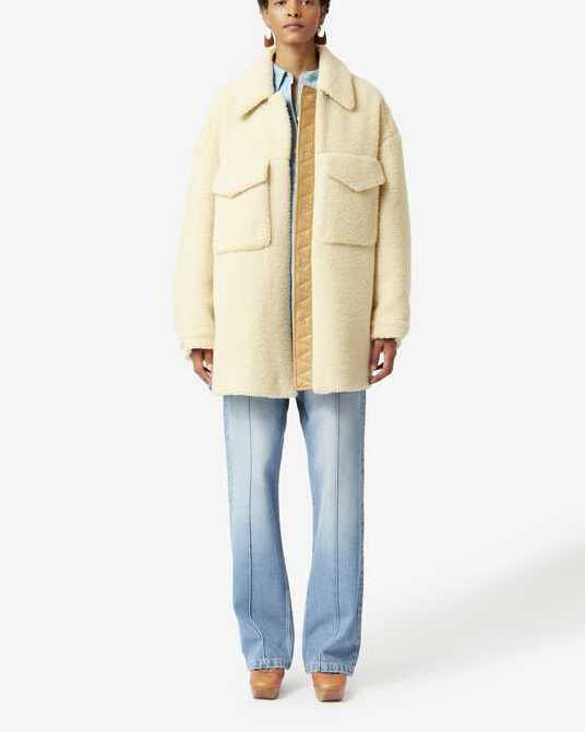 COAT BELINDA Faume - seconde main