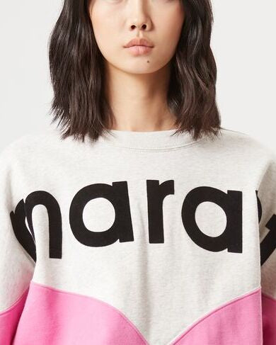 SWEATSHIRT BICOLORE 
