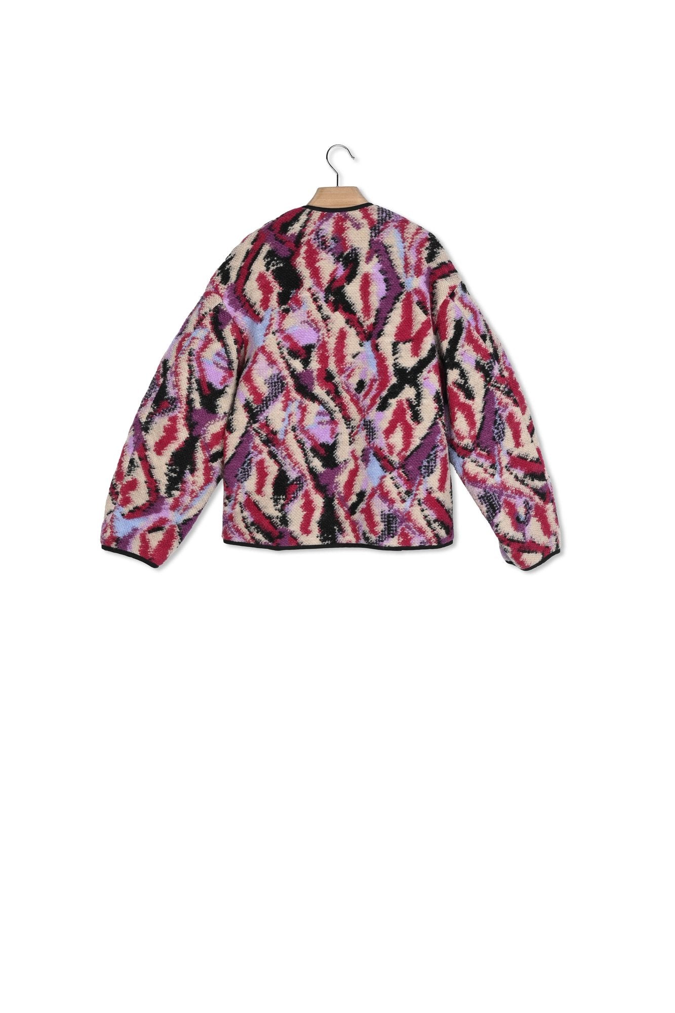 MANTEAU EN LAINE HIMALA Faume - seconde main