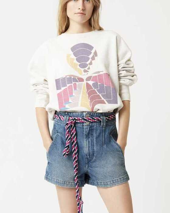 SWEATSHIRT MOBYLI Faume - seconde main