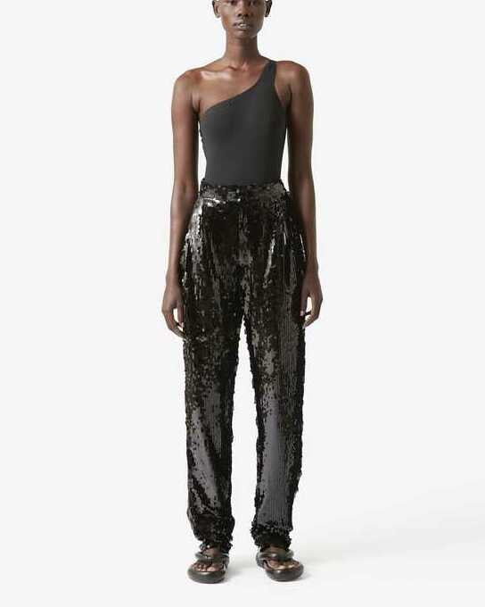 PANTS TITIANE Faume - seconde main