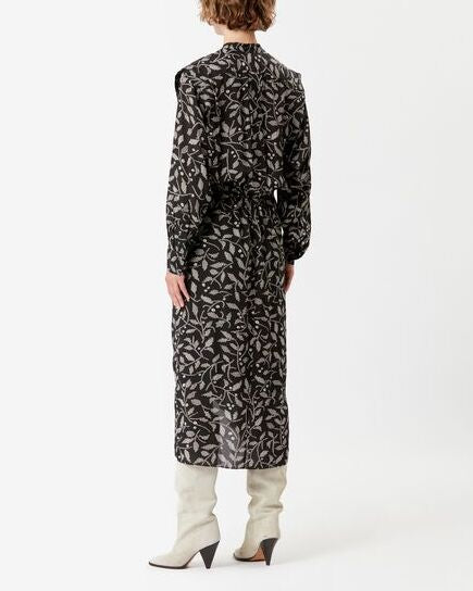 ROBE IMPRIMÉE OKLEY Faume - seconde main