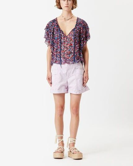 TOP PRINTED FAPANI Faume - seconde main