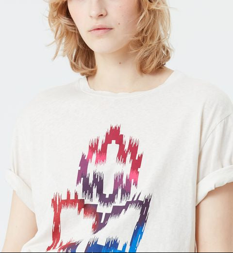 T-SHIRT ZEWEL Faume - seconde main