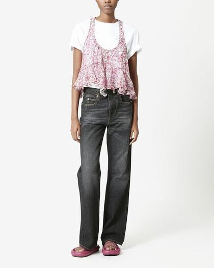 PANTS BELVIRA Faume - seconde main