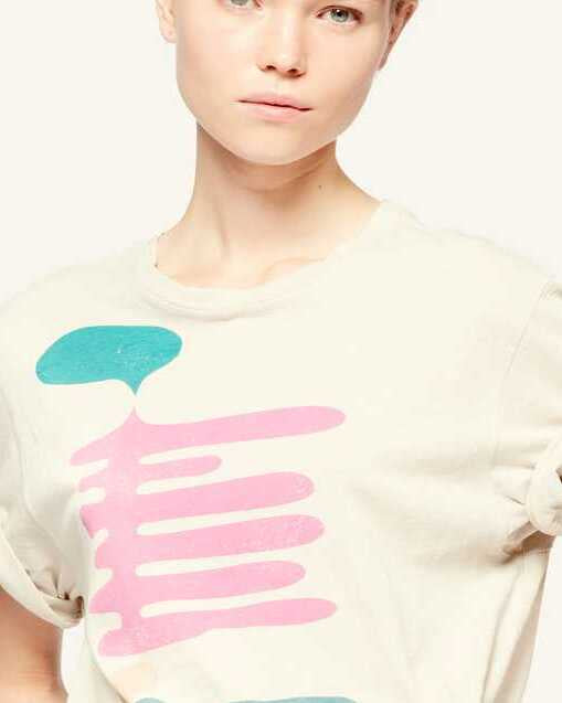 T-SHIRT ZEWEL Faume - seconde main