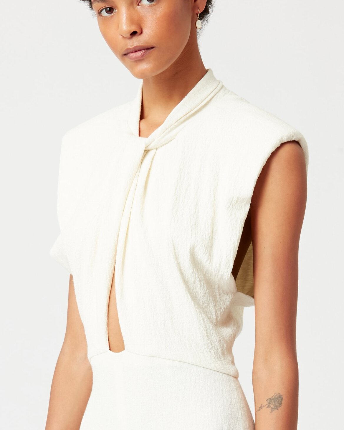 ROBE RABEA Faume - seconde main