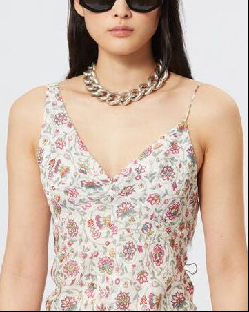 ROBE EN VISCOSE  LUCIA Faume - seconde main