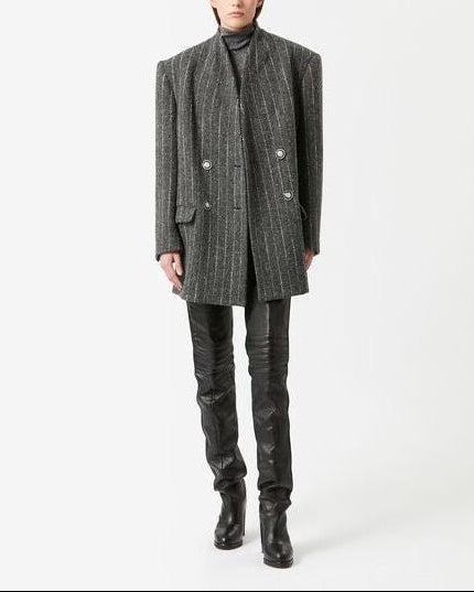 MANTEAU LILA Faume - seconde main