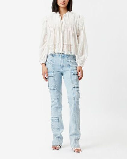 TOP  MIKIA Faume - seconde main