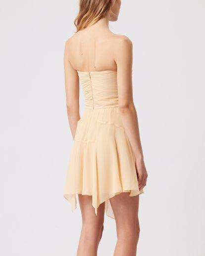 ROBE EN SOIE TIFFEN Faume - seconde main