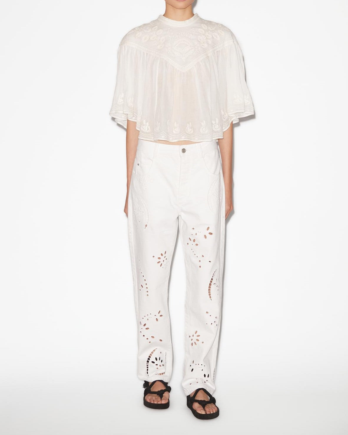 PANTALON IRINA Faume - seconde main