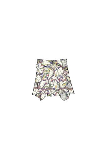 SKIRT  LYSEA Faume - seconde main