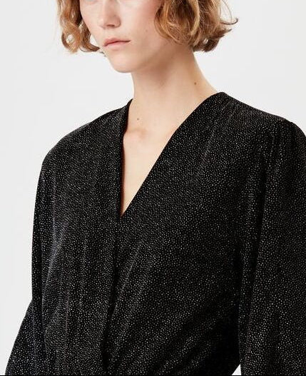 ROBE EN VELOURS ALEXANE Faume - seconde main