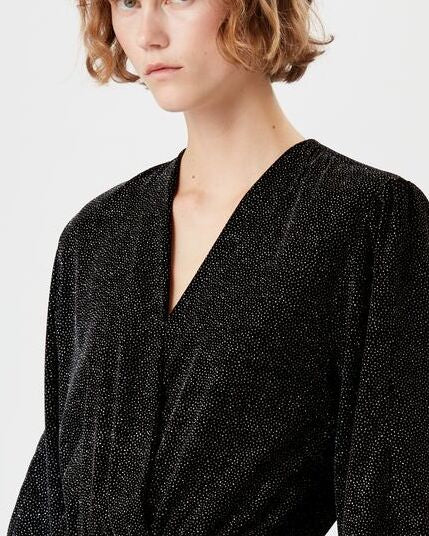 ROBE EN VELOURS ALEXANE Faume - seconde main