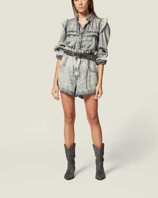 CHEMISE IDETY Faume - seconde main