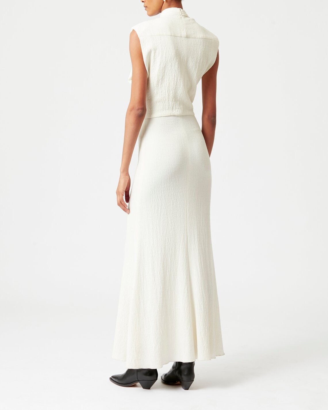 ROBE RABEA Faume - seconde main