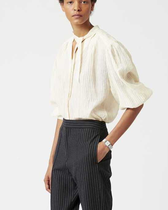 BLOUSE EVERNA Faume - seconde main