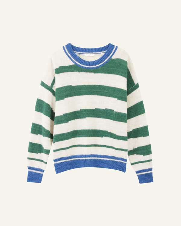 SWEATER SOLWY Faume - seconde main