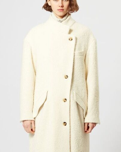 MANTEAU EN ACRYLIQUE  SABINE Faume - seconde main