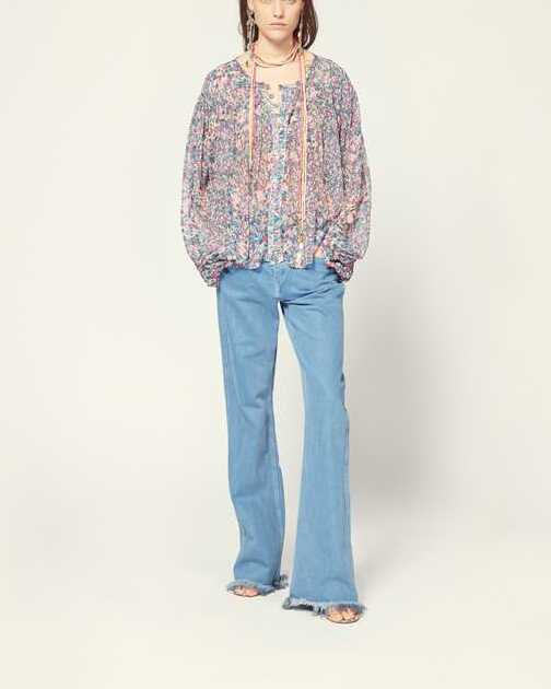 BLOUSE ORIONEA Faume - seconde main