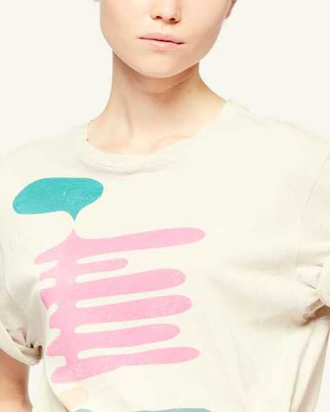 T-SHIRT ZEWEL Faume - seconde main