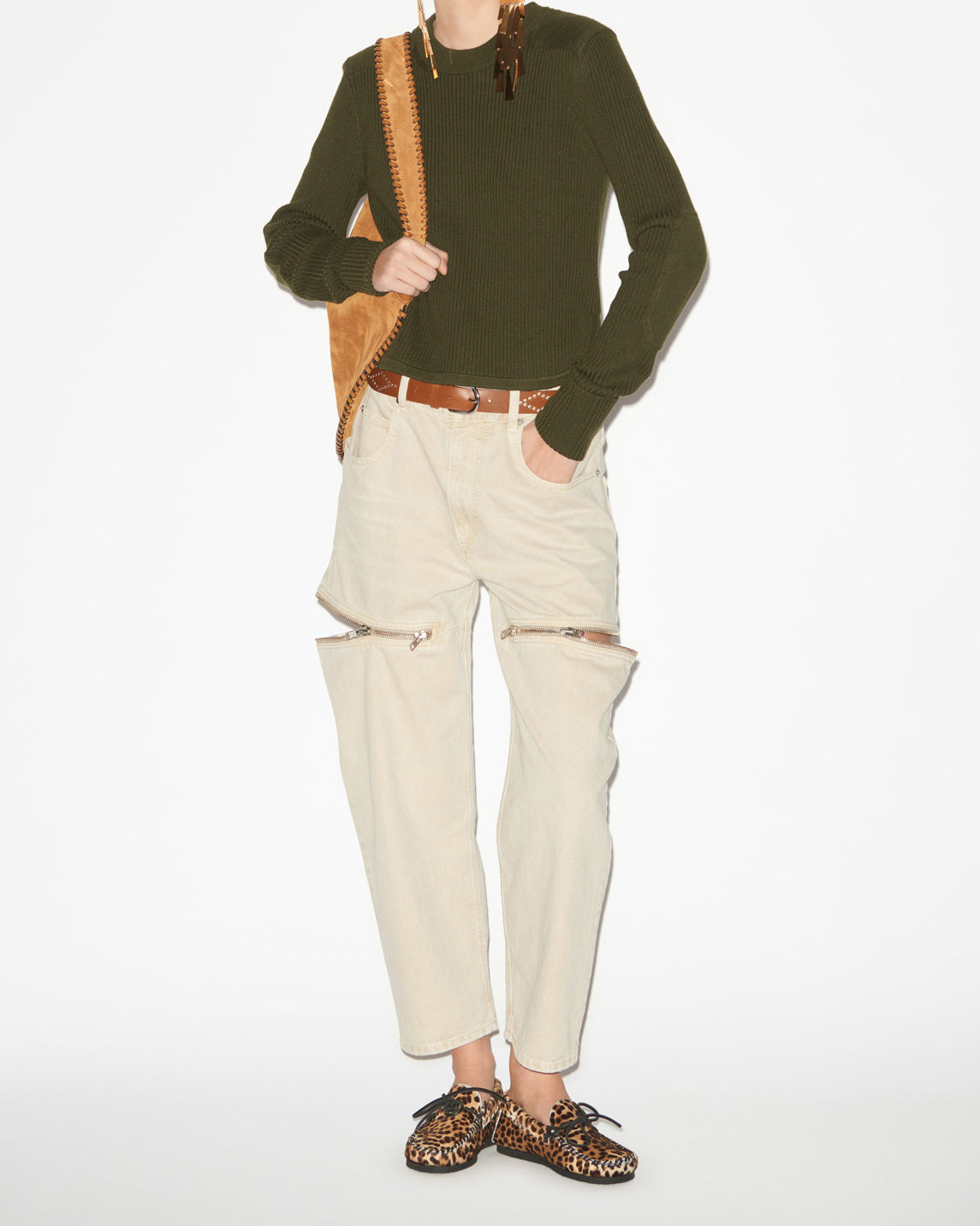 PULL GABYNE Faume - seconde main