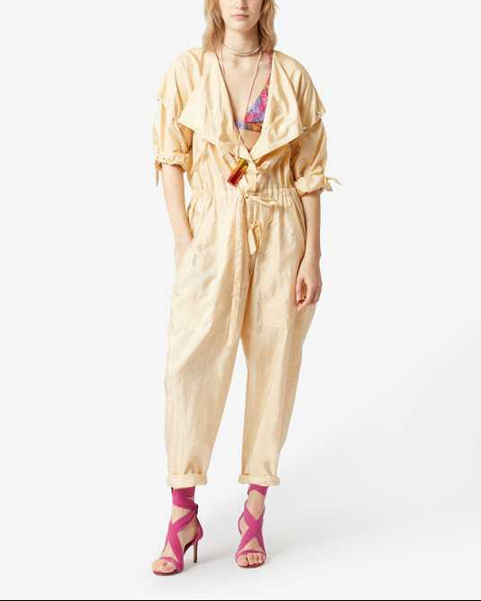 JUMPSUIT LYMPIA Faume - seconde main