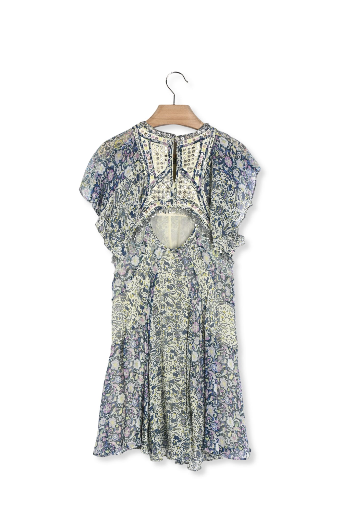 ROBE EN SOIE ODILE Faume - seconde main