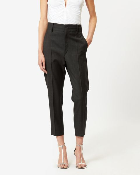 PANTALON EN LAINE VIERGE  NAOLIA Faume - seconde main