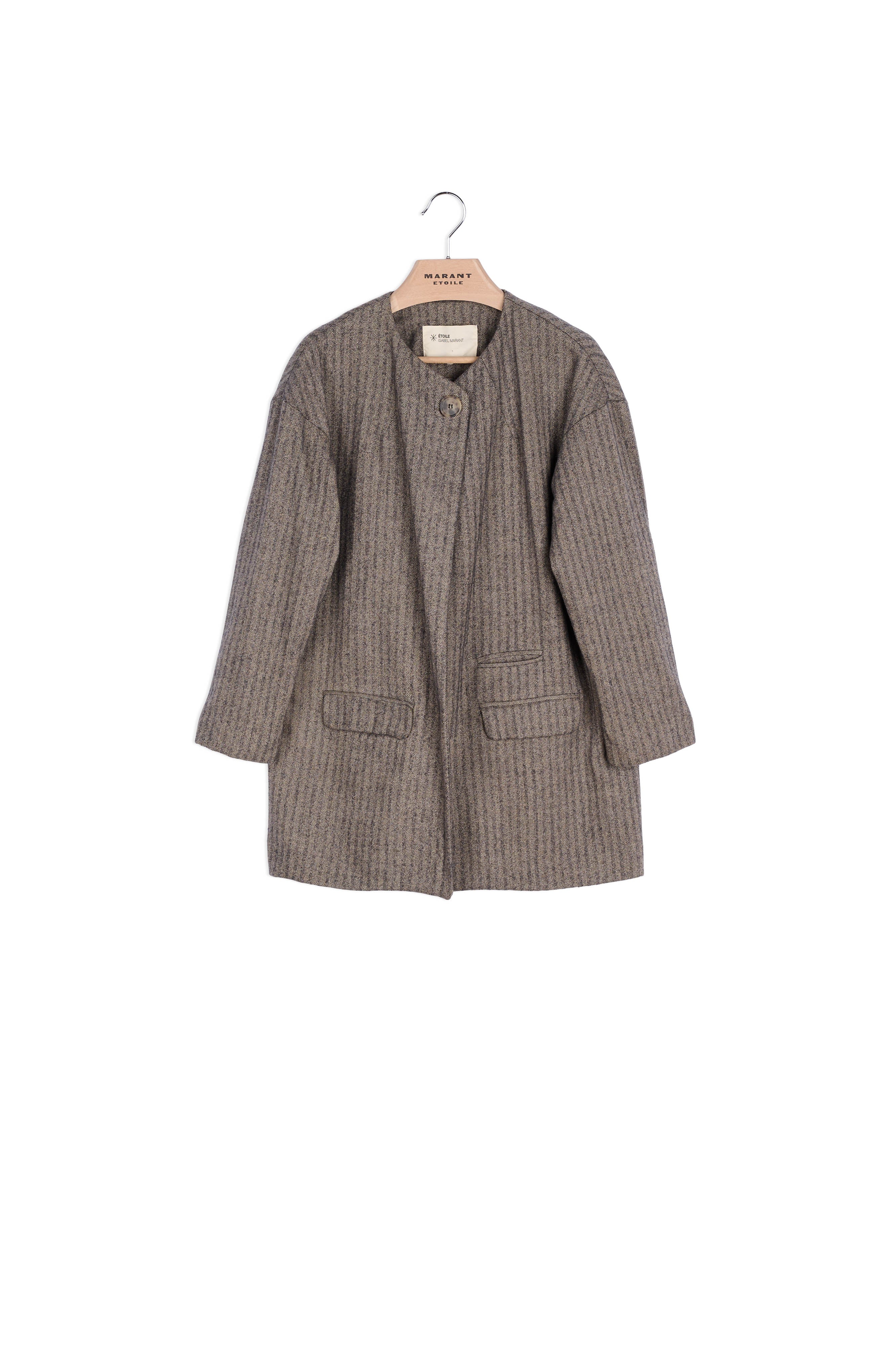 VESTE FEMME LAINE Manteau en Laine Veste D'Hiver Double Face Gr. 38 Noir/Gris EUR 50,41 - FR VESTE FEMME LAINE Manteau en Laine Veste D'Hiver Double Face Gr. 38 Noir/Gris EUR 50,41 - FR