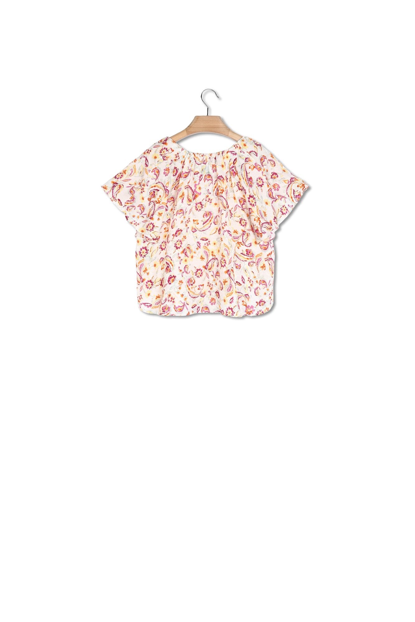 TOP PRINTED PENELOPE Faume - seconde main