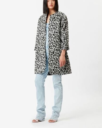 MANTEAU EN LAINE OMETIA Faume - seconde main