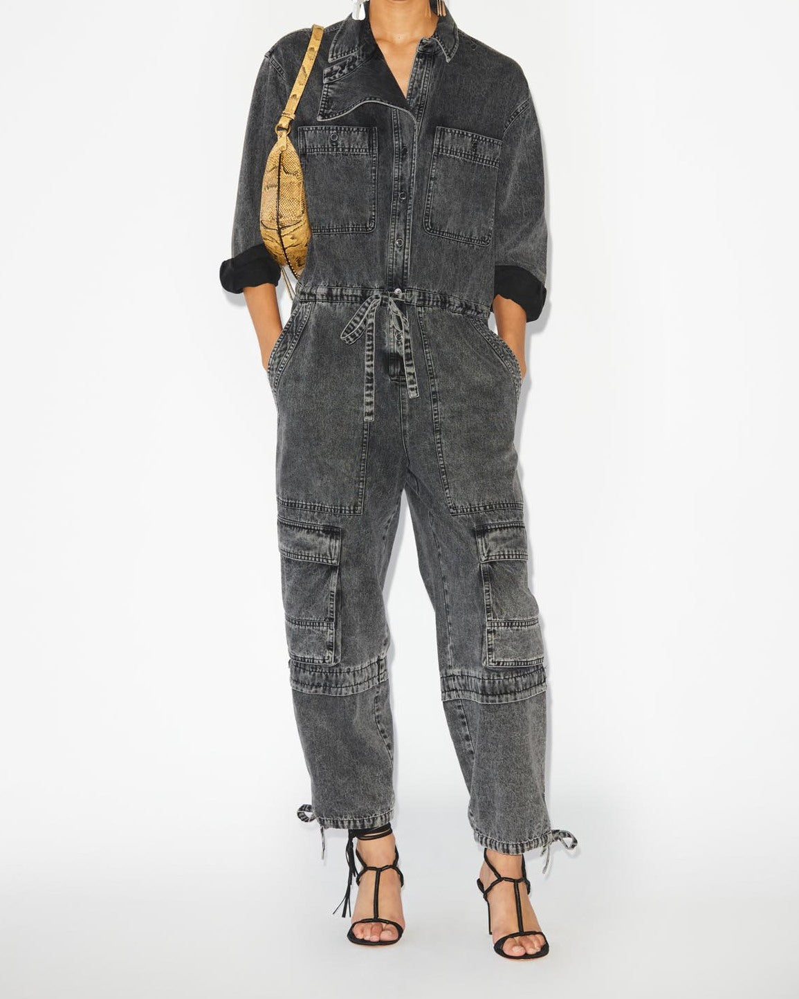 JUMPSUIT IDANY Faume - seconde main