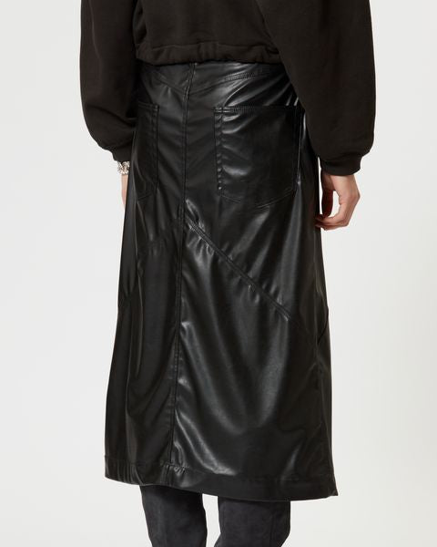 JUPE EN POLYESTER  BREANNE Faume - seconde main