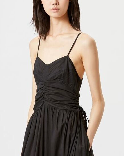 ROBE EN VOILE DE COTON GIANA Faume - seconde main