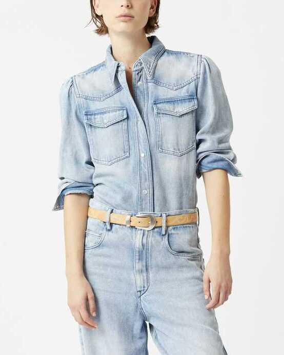 CHEMISE TAHISLI Faume - seconde main