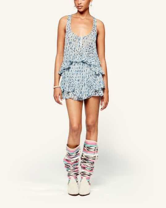 SHORT SORNEL Faume - seconde main