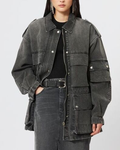 VESTE EN COTON  ELIZE Faume - seconde main