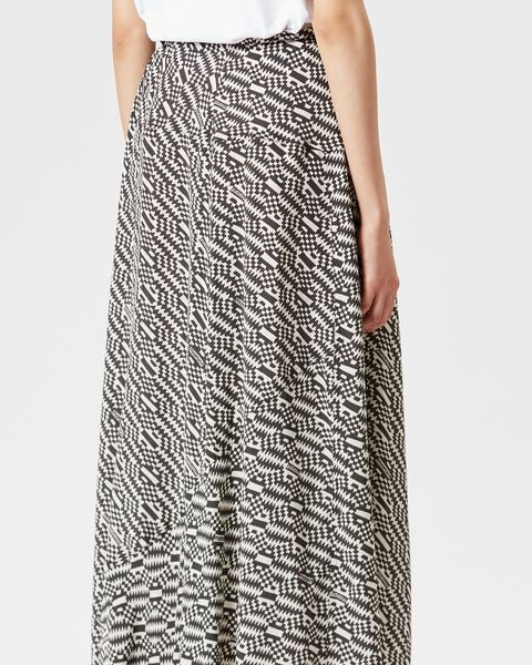 JUPE LONGUE MONOGRAMME ALONA Faume - seconde main